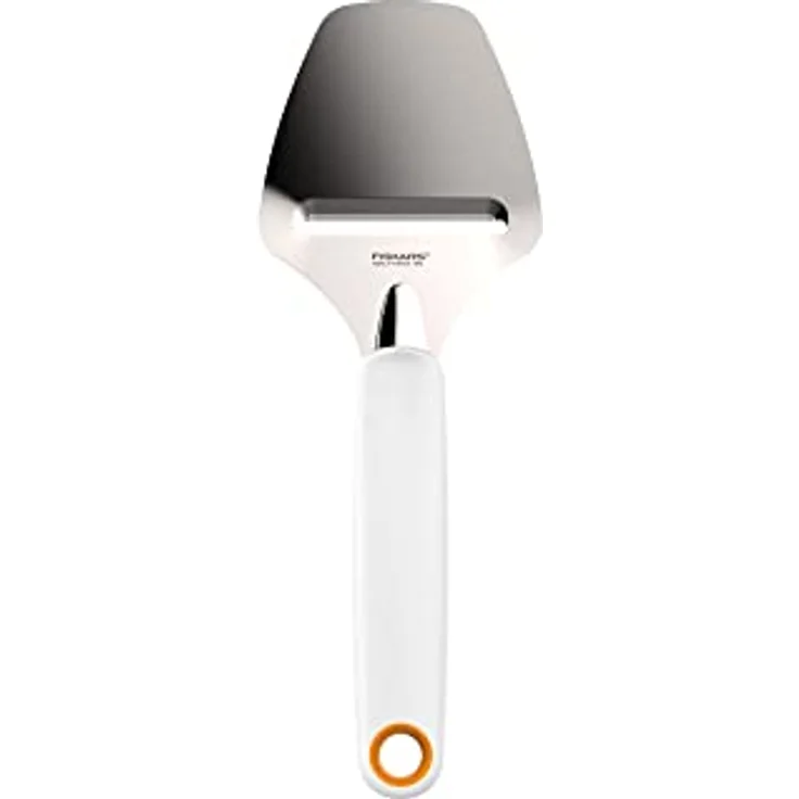 Fiskars Hartkäsehobel, Edelstahl-Kunststoff, Schnittbreite: 6 cm, Functional Form, Weiß, 1016129 – Bild 2