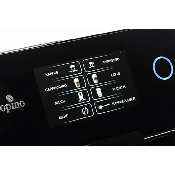 Acopino Cremona Kaffeevollautomat, 1,7 l, Milchsystem, schwarz – Bild 4