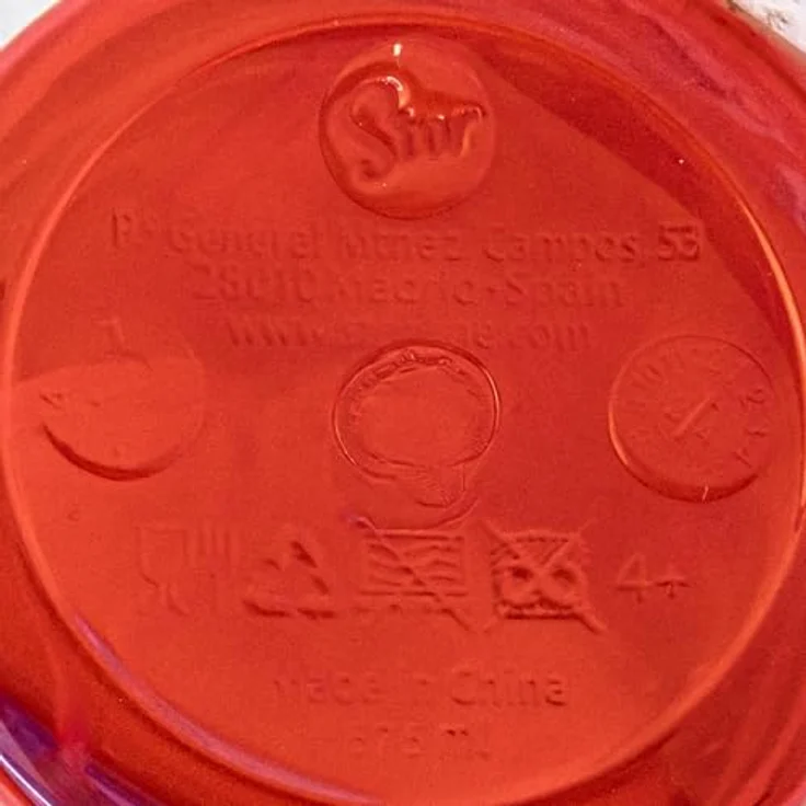 Storline Sprüh-Trinkflasche Spiderman, 575 ml Kinder Wasserflasche mit erfrischender Sprühfunktion, handlich und leicht – Bild 5
