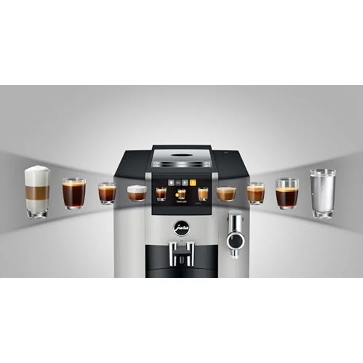JURA Kaffeevollautomat 15483 S8, Kaffeevollautomat in stilvollem Design mit innovativer Technologie – Bild 9