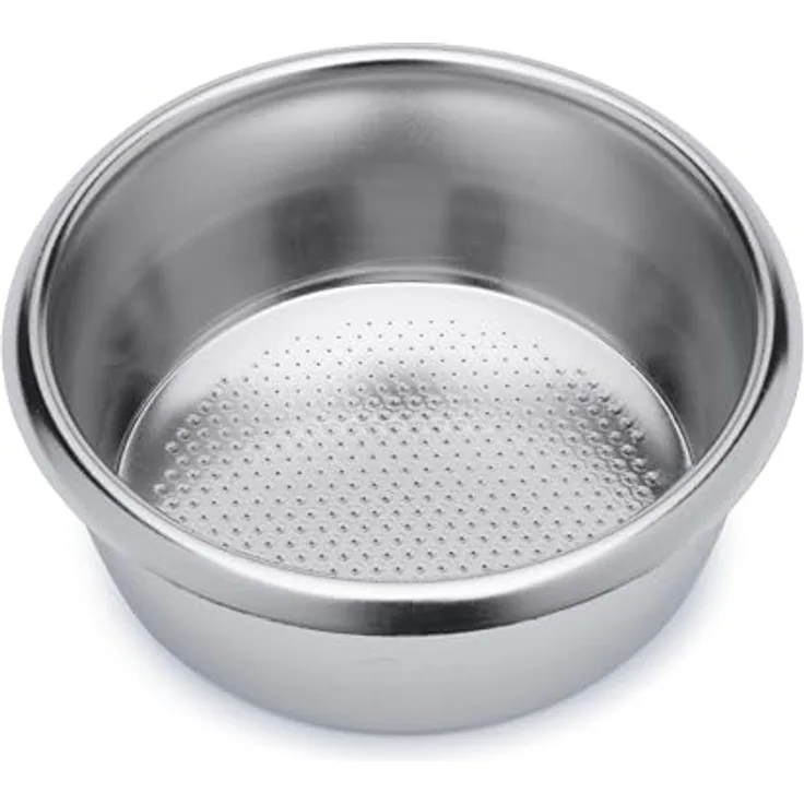 Solis 54mm Filterkorb, Edelstahl Filtereinsatz für 14-16g Kaffeemehl, kompatibel mit Solis Perfetta Siebträgermaschinen, hochwertige Perforationstechnologie und einfache Reinigung