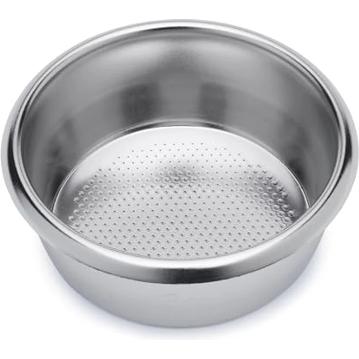 Solis 54mm Filterkorb, Edelstahl Filtereinsatz für 14-16g Kaffeemehl, kompatibel mit Solis Perfetta Siebträgermaschinen, hochwertige Perforationstechnologie und einfache Reinigung – Bild 1