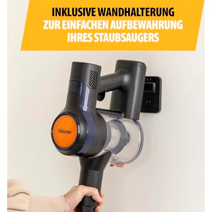 Tristar SZ-2380, Kabelloser Flex-Staubsauger, Anthrazit, 150 W – Bild 4