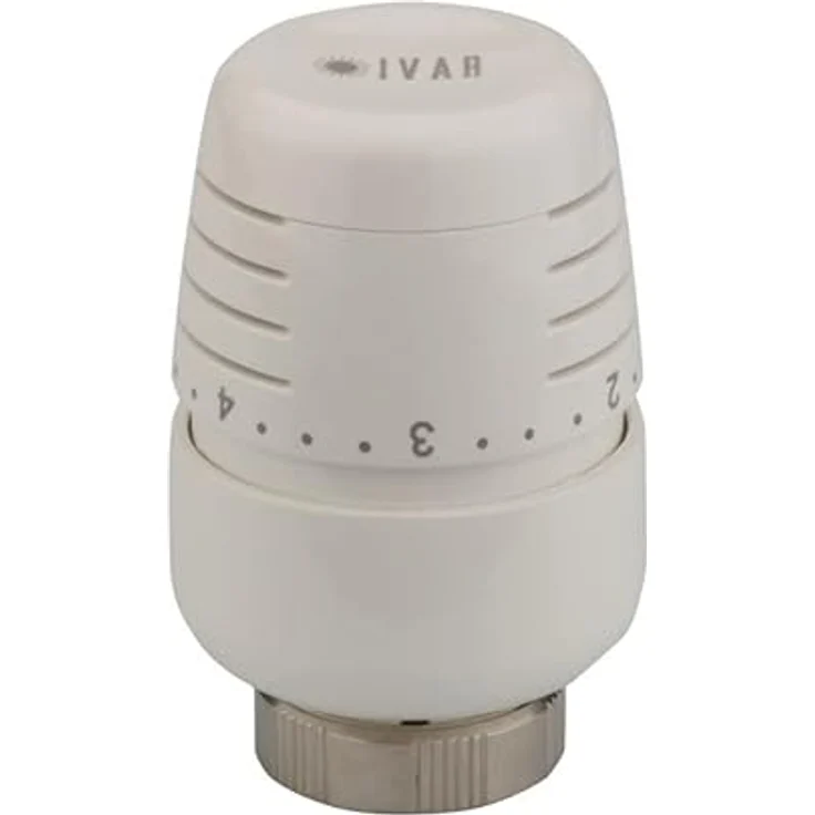 qpool24 Ivar Thermostat-Köpfe 30x1,5, mit eingebauter Steuerung und Flüssigkeitsausdehnung Fühler für Heizkörperregelung (T 5000) – Bild 3