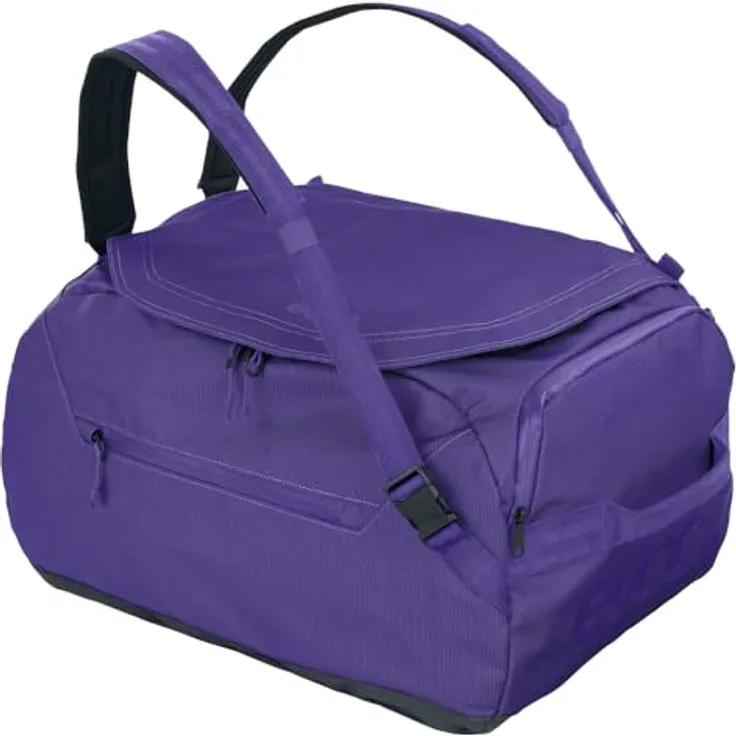 Evoc Weekender Reisetasche, 50 cm, lila, 100% Polyester, ideal für Reisen und Sport