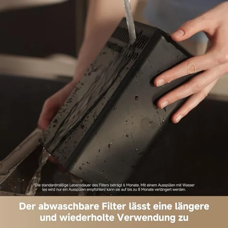 DREAME SF25, Speise-Entsorger mit Trion-Dreiklingensystem, 2,5 l Volumen, selbstreinigend, Kohlefilter und leises 27 dB Design, Kompaktdesign mit Sicherheitssperre – Bild 4
