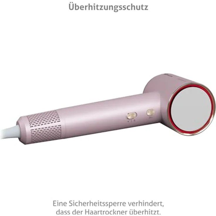 TrueLife HairDryer D6 Haartrockner 1 St. mit Ionen-Funktion und Kaltluft-Funktion, ergonomische Form, für alle Haartypen, kabelgebunden – Bild 4