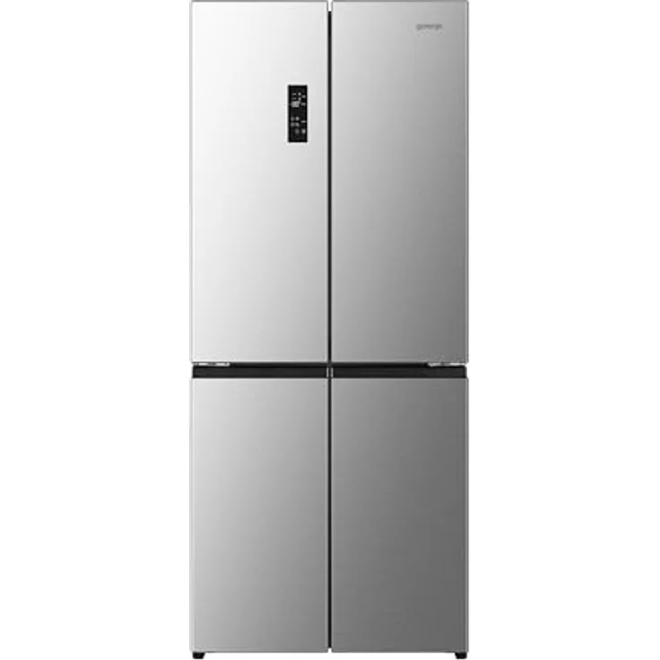 Gorenje NRM819D61X CrossDoor Kühl-/Gefrierkombination, 460 Liter, NoFrost Plus, grau, leiser Betrieb – Bild 16