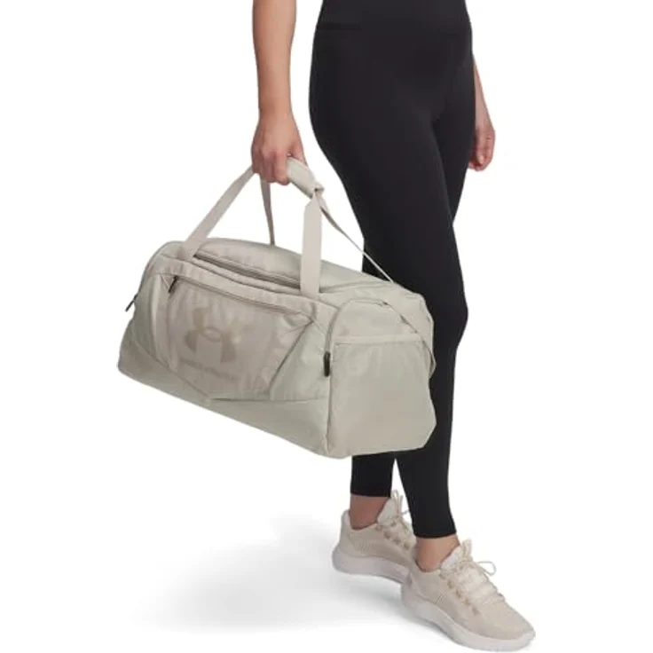 Under Armour® UA UNDENIABLE 5.0 DUFFLE SM, leichte und robuste Sporttasche, khaki – Bild 3