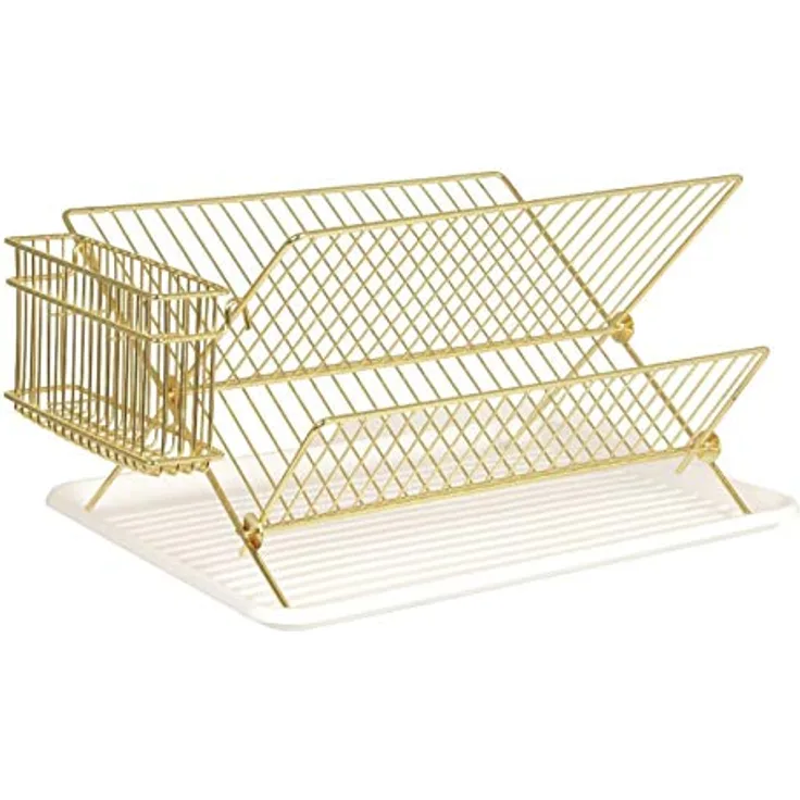 Present Time Dish Abtropfhalter & -ständer, Eisen, PT groep BV, de_Home, PTGRS, one Size