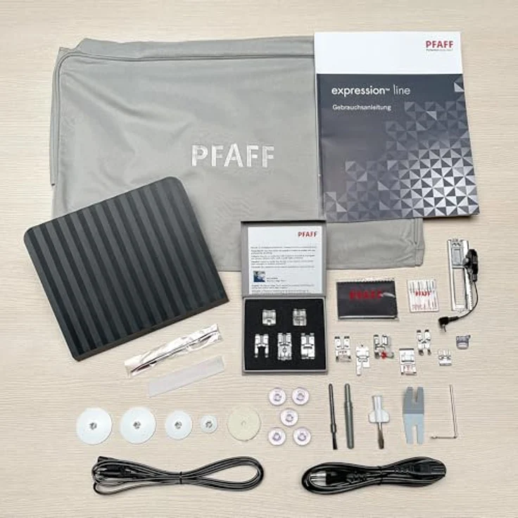 PFAFF Nähmaschine expression 710 Special Edition, 248 Programme, Farb-Touchscreen, integriertes IDT™ System, automatischer Fadenabschneider – Bild 7