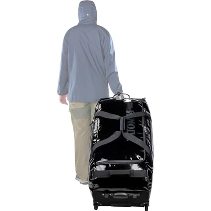 Tatonka Flight Roller 135, Reisetasche mit 4 Rollen, 104 cm, Schwarz, 135 l, robustes Polyester, integrierter Adressanhänger – Bild 7