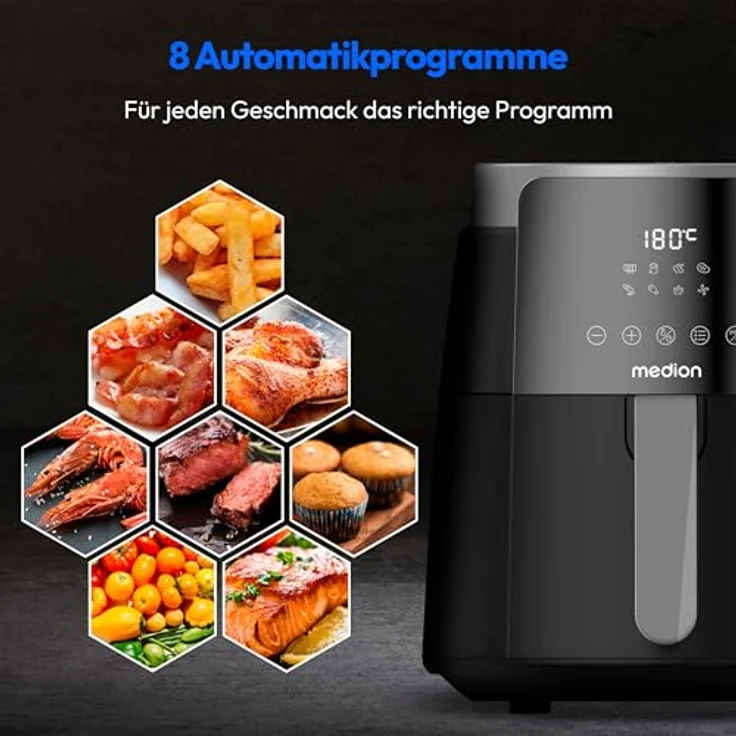 Medion® Fritteuse, 1500 W – Bild 5