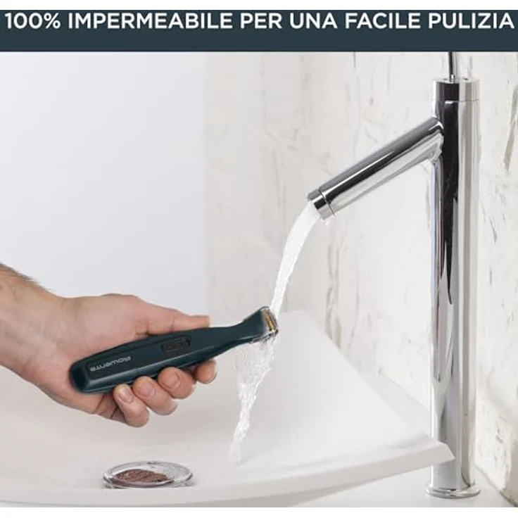 Rowenta Specialist TN3651F0 Bartschneider, präziser Barttrimmer mit Schnittlängeneinstellungen und Batteriebetrieb – Bild 4