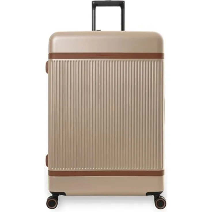 The Chesterfield Brand Zuna, 4 Rollen Trolley L 75 cm, gelb, 100% Polycarbonat