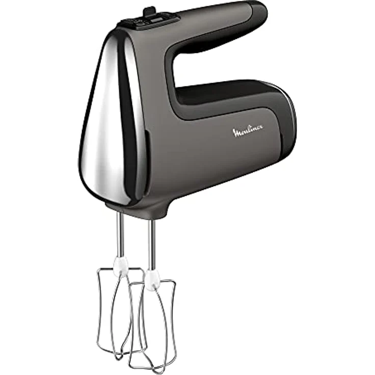 Moulinex Powermix Silence HM650 Knetmaschine, 600 Watt, einstellbare Geschwindigkeiten mit Turbo-Funktion, Brot, Pizza oder Backen, leiser Motor – Bild 2