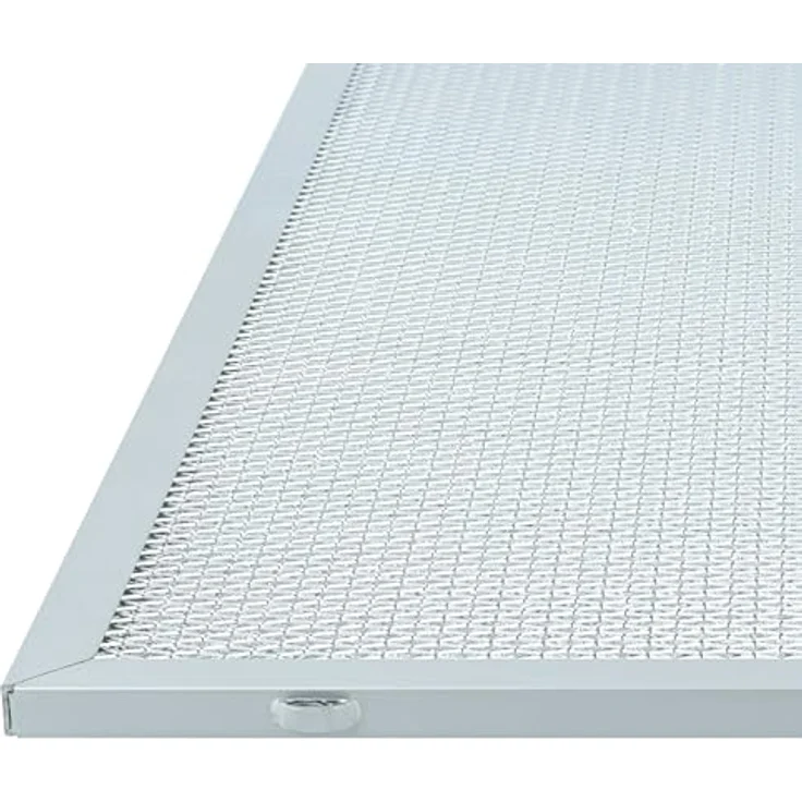 vhbw Metallfettfilter für AEG DF6260-ML/AUS, DF6260-ML/S, DF6260ML/A, DF6260ML/GB, DF6260-ML/A Dunstabzugshaube, Silber, hochwertiger Filter aus Metall, einfache Montage – Bild 7