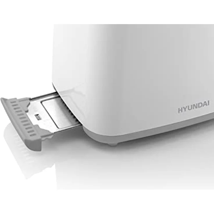 HYUNDAI Toaster TO261 I 700 W I 2 Scheiben I 7 Stufen I Krümelschublade I Stopfunktion I Gleichmäßiges Toasten – Bild 4