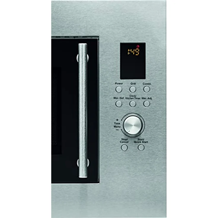 ECG MTD 2390 VGSS | Mikrowelle Einbau | Volumen 23 l | Leistung 900W | Grillleistung 1000W | Edelstahl – Bild 6