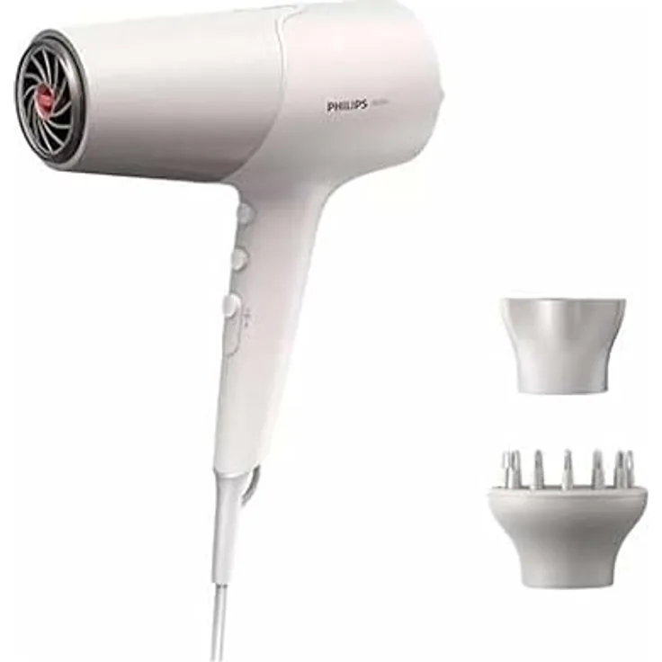Philips Haartrockner BHD501/20, Weiß, 2100 W