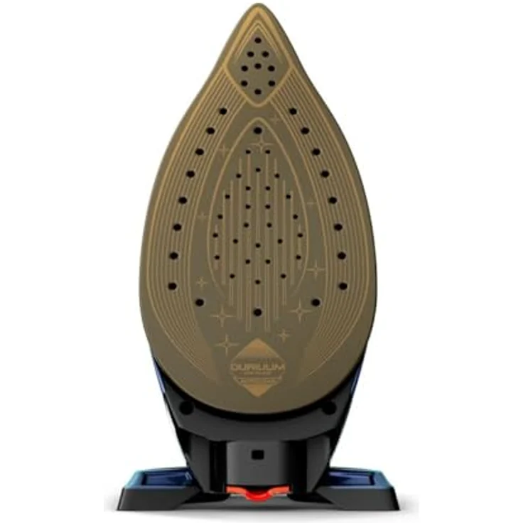 Tefal Express Vision SV8151 2800 W 1,8 L Durilium AirGlide Autoclean Soleplate Dampfbügelstation, Blau, Schwarz, SV8151E0 – Bild 5