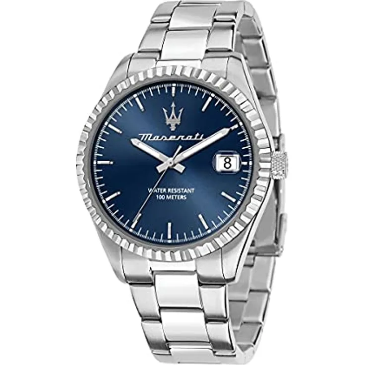 Maserati COMPETIZIONE Herrenuhr, Zeit und Datum, Quarzwerk - R8853100029