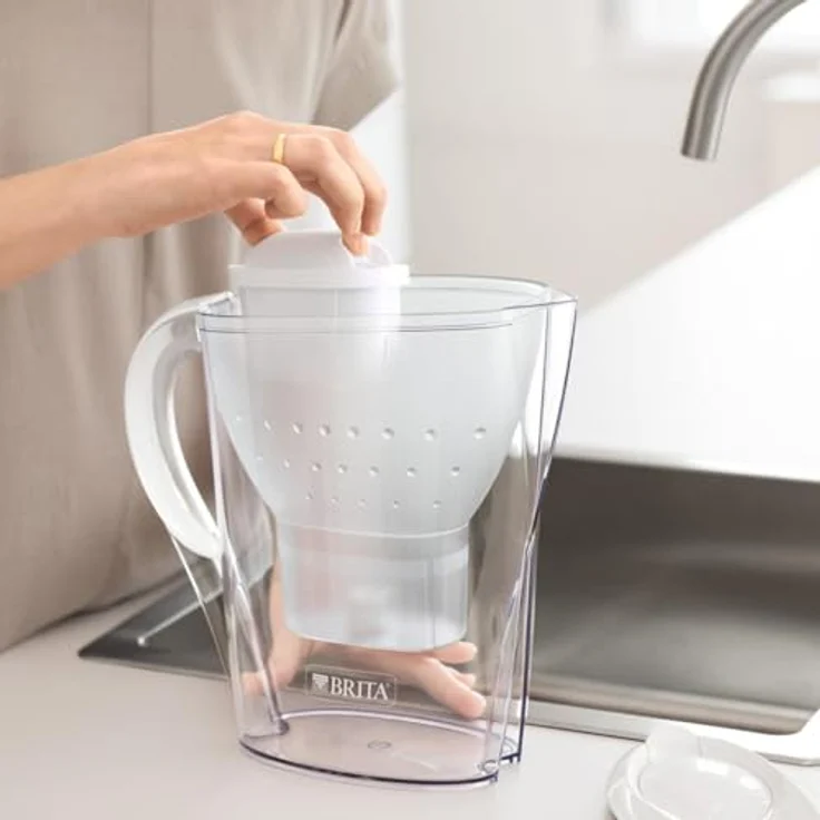 BRITA Karaffe mit Filter, mehrfarbig, einzigartig – Bild 3