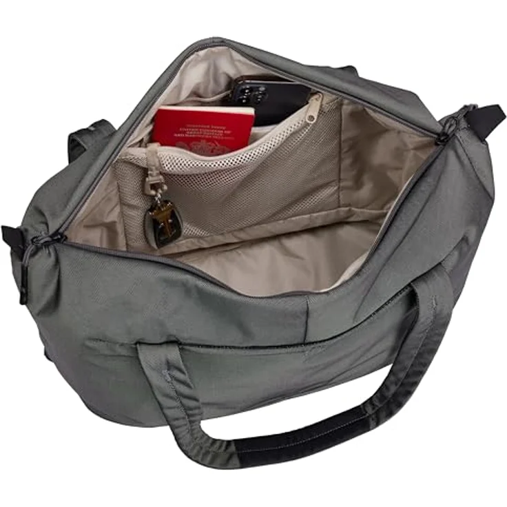 Thule Shopper Subterra 2, Einkaufstasche aus Nylon/Polyester mit abnehmbarem Schulterriemen, grau – Bild 5