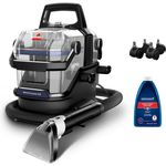 Bissell Wasch-Sauger 3989N SpotClean C9 Select, 400 W, Triple Action Reinigungssystem, leiser Betrieb, Hygienische Schlauchreinigung