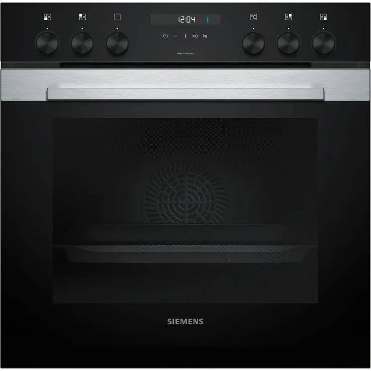 Siemens HE317GAS3 iQ500, Einbauherd mit 71 L Garraum, 3D Heißluft, cookControl10 und A+ Klasse