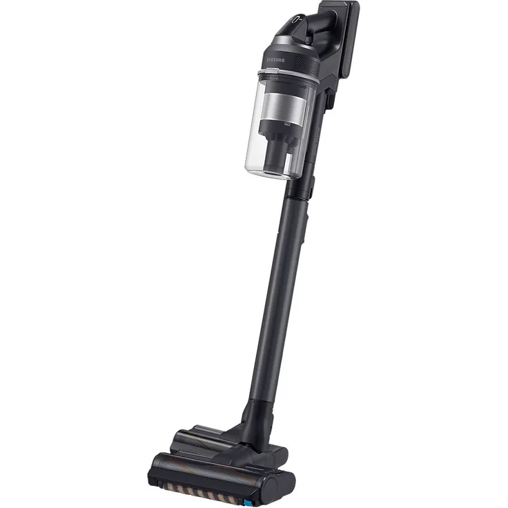 Samsung Jet 95 Akku+ CompleteClean Handstaubsauger Schwarz Beutellos, Multi Cyclone, Digital Inverter, LCD, Li-Ion 2200mAh