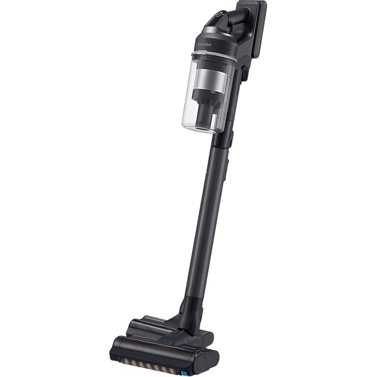 Samsung Jet 95 Akku+ CompleteClean Handstaubsauger Schwarz Beutellos, Multi Cyclone, Digital Inverter, LCD, Li-Ion 2200mAh
