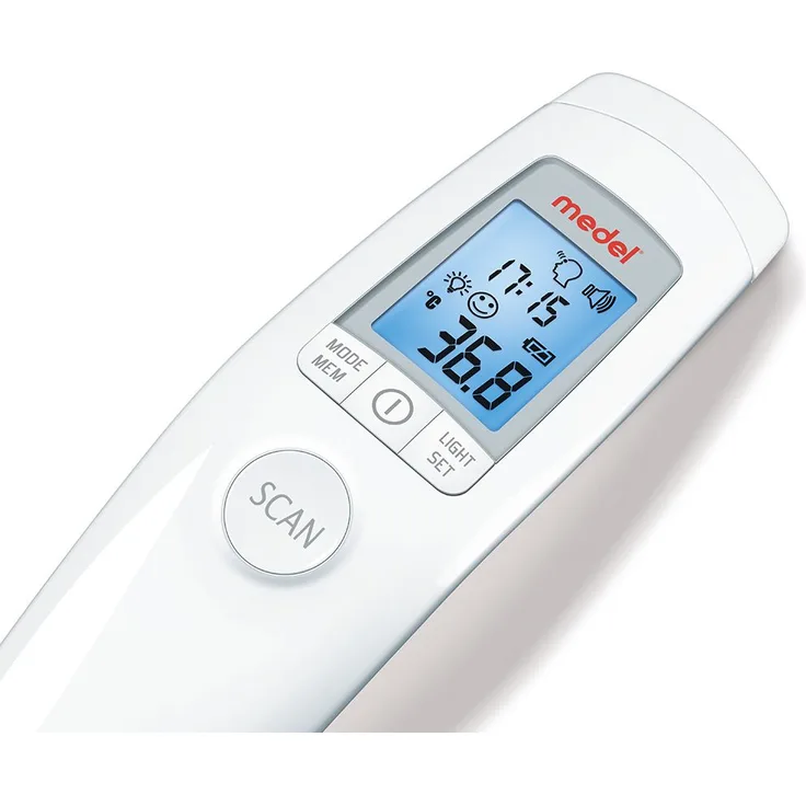 Medel Temp kontaktloses Fieberthermometer 1 St Gerät - Zur kontaktlosen Bestimmung der Körpertemperatur