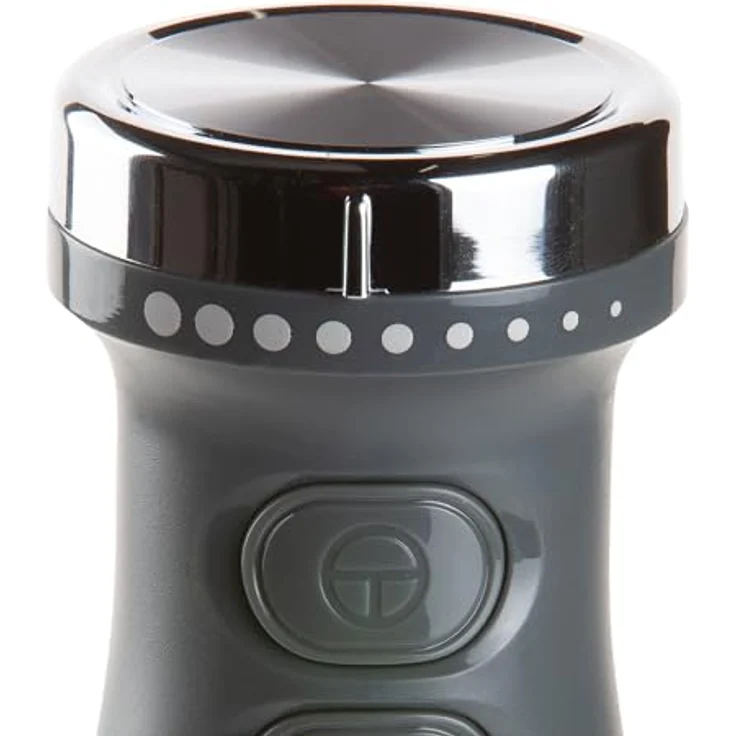 DOMO DO9226M Mixer-Set 3-in-1 600 W inkl. Messbecher grau+inox - Stabmixer mit variabler Geschwindigkeitskontrolle und abnehmbarem Edelstahlstab – Bild 4
