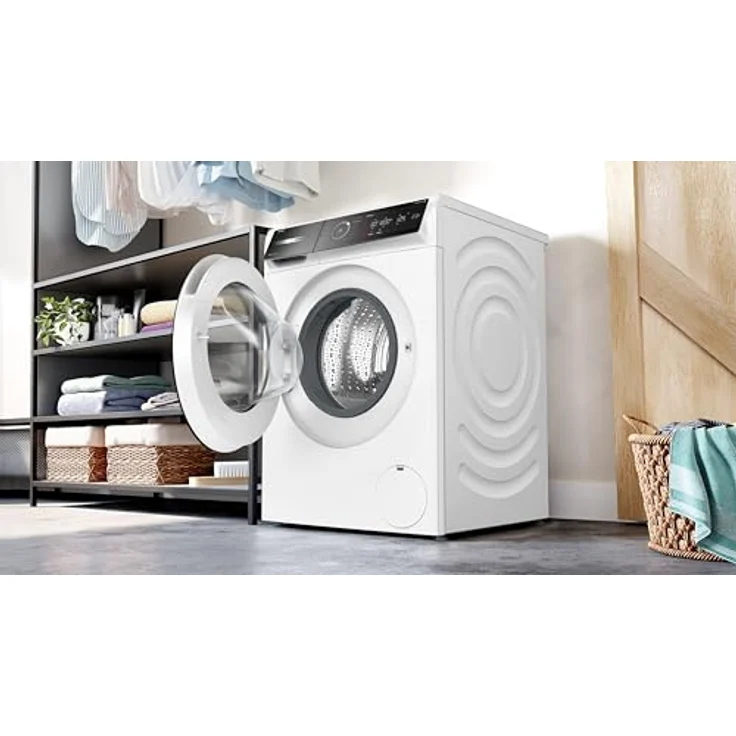 Bosch WGB256A41 Serie 8 Smarte Waschmaschine 1-10kg, 1600 UpM, Made in Germany, i-DOS, Fleckenautomatik, Iron Assist, Nachlegefunktion – Bild 4