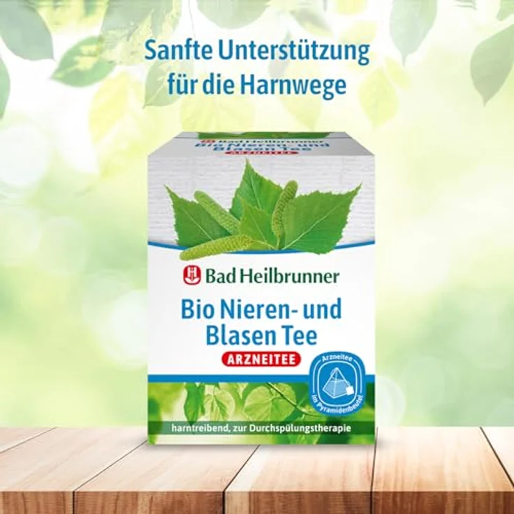 Bad Heilbrunner Bio Nieren- und Blasentee - Pyramidenbeutel – Bild 3