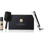 ghd platinum+ Geschenkset mit dem ghd bodyguard und der Allrounder Bürste - Paddle Brush