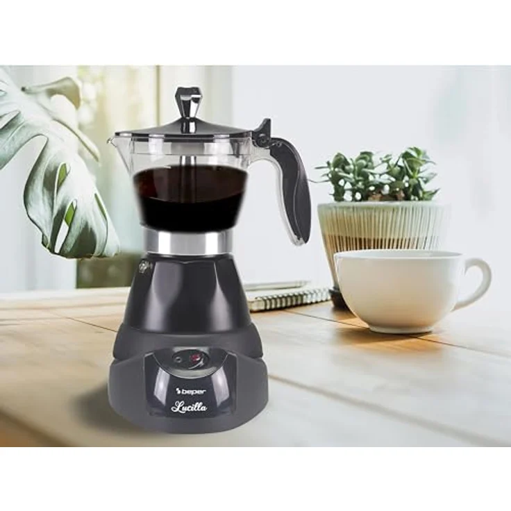 Beper BC.040N, Filterkaffeemaschine, Schwarz – Bild 8