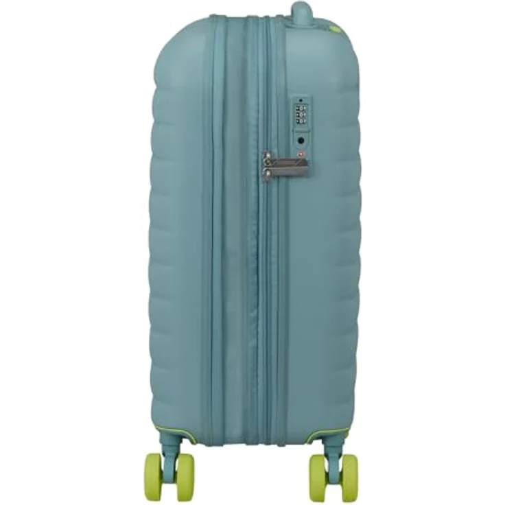 American Tourister Neovibe Spinner 55/20 EXP, TSA Trolley mit 37-43 Litern Volumen, robustes Polycarbonat, muted mint türkis – Bild 4