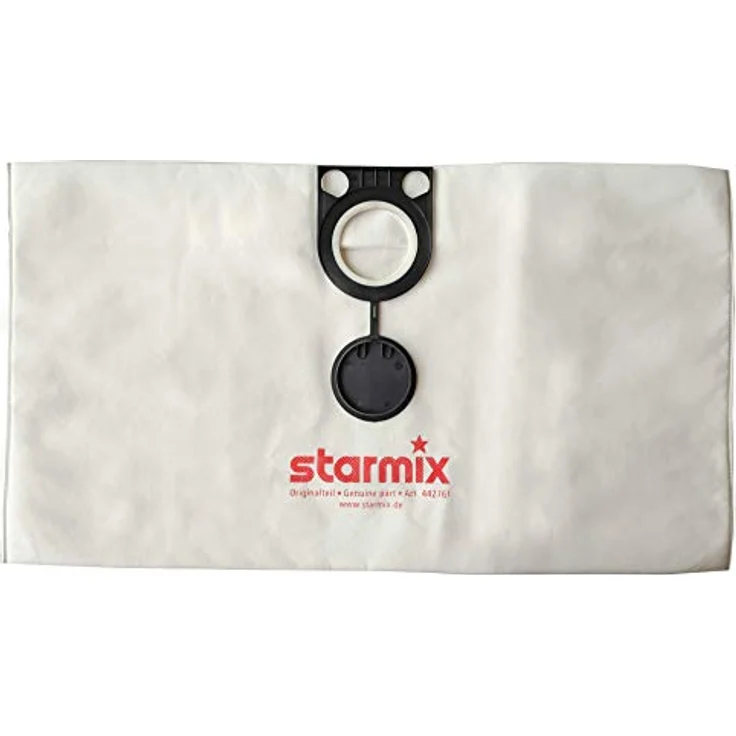 Starmix Vlies-Filterbeutel FBV, 5 Stück, doppellagig für 30-35 L, geprüft Staubklasse "M" für NSG-/NTS-/HS-/GS/ISC – Bild 2