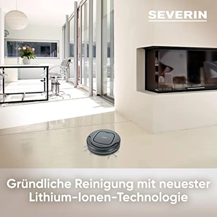Severin RB 7023 Chill Saugroboter – Bild 3