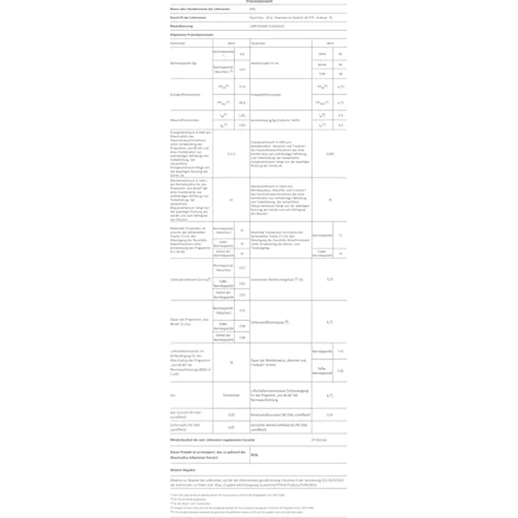 AEG Waschtrockner 7000 LWR7F65605, 10 kg, 10 kg, 1600 U/min, ProSense® - Mengenautomatik, weiß – Bild 14