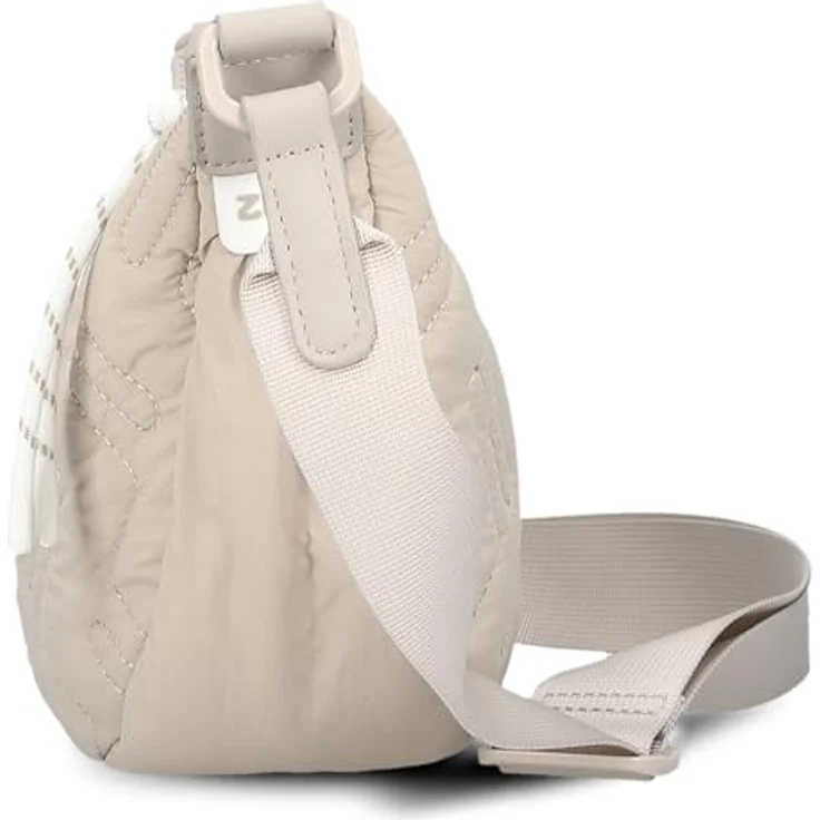 Zwei Cleo Umhängetasche 30 cm, gelb, 100% Nylon, 30 cm x 10 cm x 15 cm – Bild 6