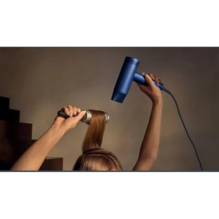 Philips BHD839/00 Hair Dryer, 1400 W, 7 Heat Settings, Blue, Ionic Care, Dual Airstream Technology – Bild 4