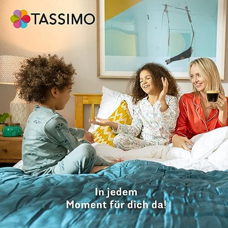 Tassimo Morning Café Mild XL, 5er Pack, Frühstücks Kaffee, Morgen Kaffeekapsel, Gemahlener Röstkaffee, 105 T-Discs – Bild 6