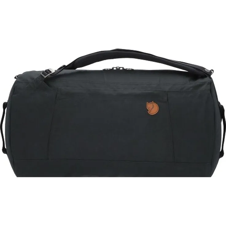 Fjällräven Splitpack Reisetasche 58 cm, schwarz, 100% Polyester, ideal für Reisen