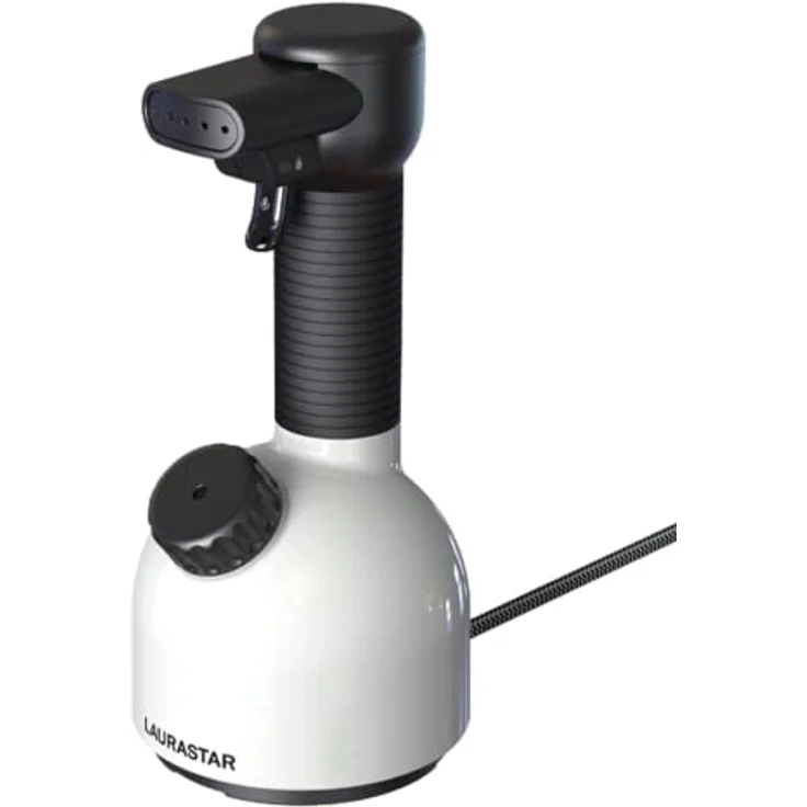 Laurastar Iggi Intense White Handdampfreiniger- & glätter, 850 W, desinfiziert Textilien und Gegenstände, Steamer – Bild 6