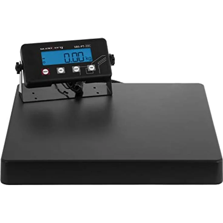Steinberg Systems Feinwaage Paketwaage Industriemaßstab Industrie Versandwaage Präzision, breiter Messbereich bis zu 300 kg, präzise Anzeige mit Genauigkeit von 50 g &gt, 100 g – Bild 2