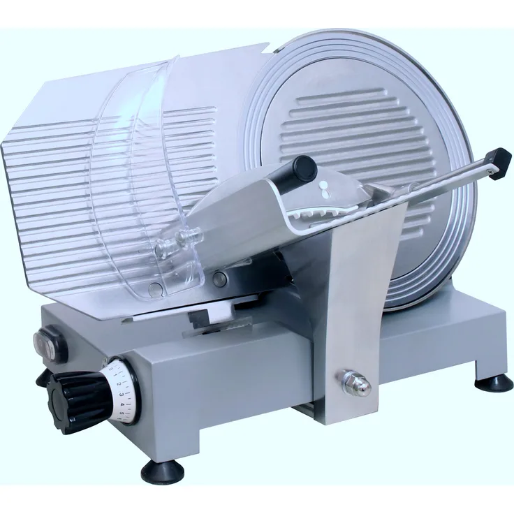 Celme ALFA 300 Aufschnittmaschine, 300 mm Klinge aus antihaftbeschichtetem Stahl, elektrisch, für Weich- und Hartkäse, 41×54,5×37 cm, made in Italy