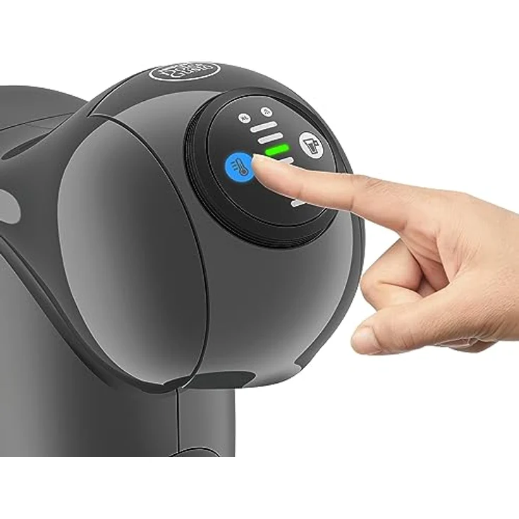 NESCAFÉ Dolce Gusto Krups KP243B Genio S Kaffeekapselmaschine | 15 Bar | ultra-kompakt | Hochdruck | über 30 Kaffeekreationen | wählbare Getränkegröße | Auto-Abschaltung | Anthrazit – Bild 5